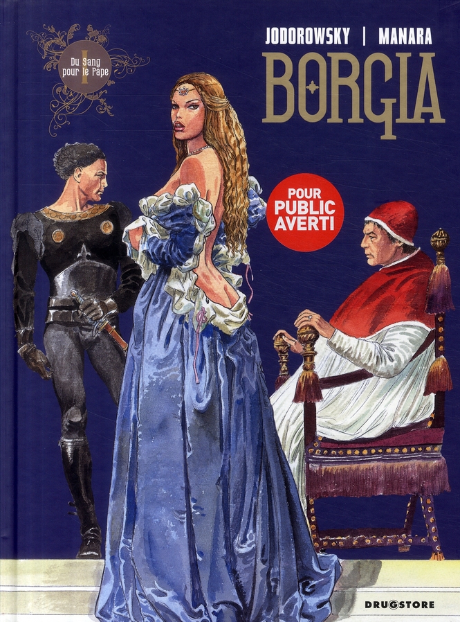 BORGIA - TOME 01 - DU SANG POUR LE PAPE