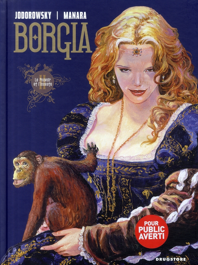 BORGIA - TOME 02 - LE POUVOIR ET L'INCESTE