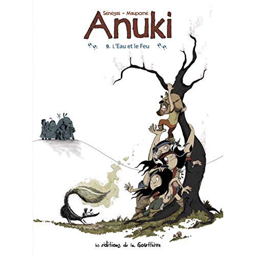 ANUKI, TOME 9. L'EAU ET LE FEU