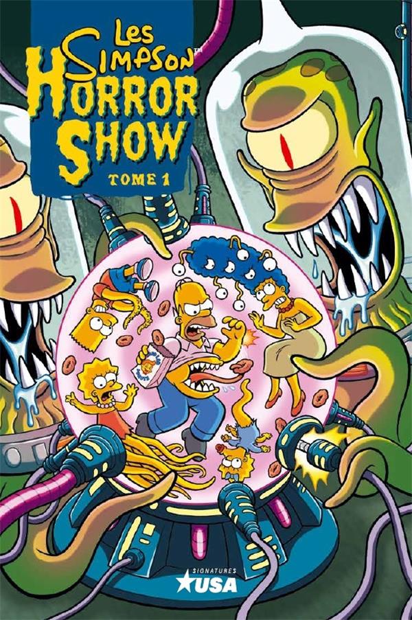 LES SIMPSON HORROR SHOW - TOME 1