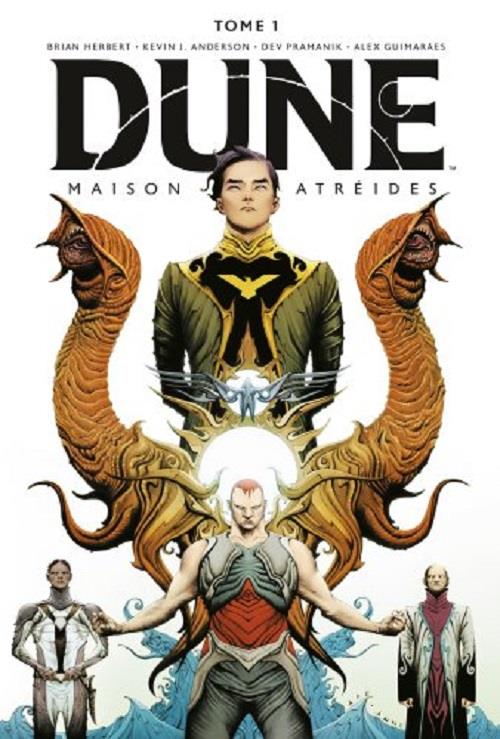 DUNE SPIN OFF - DUNE : MAISON ATREIDES TOME 1