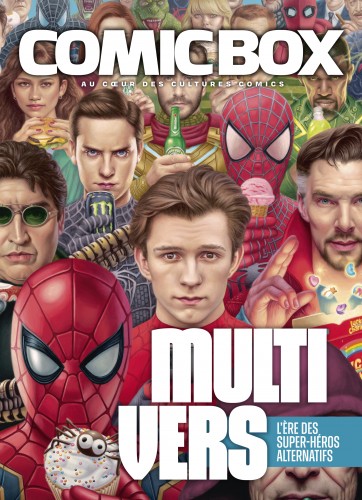 COMIC BOX, LA REVUE T1 : MULTIVERS, L'ERE DES SUPER-HEROS ALTERNATIFS