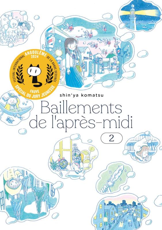 BAILLEMENTS DE L'APRES-MIDI T.2