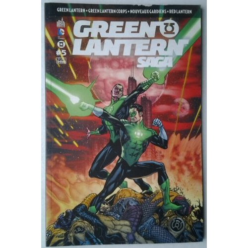 GREEN LANTERN SAGA 05