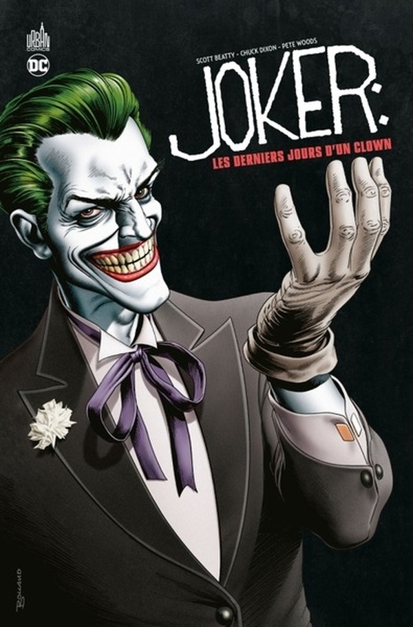 JOKER - LES DERNIERS JOURS D'UN CLOWN