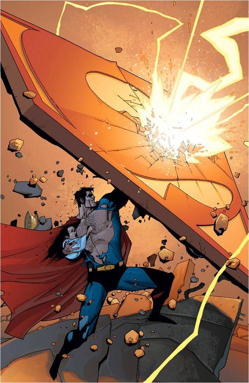 SUPERMAN LES ORIGINES - TOME 0