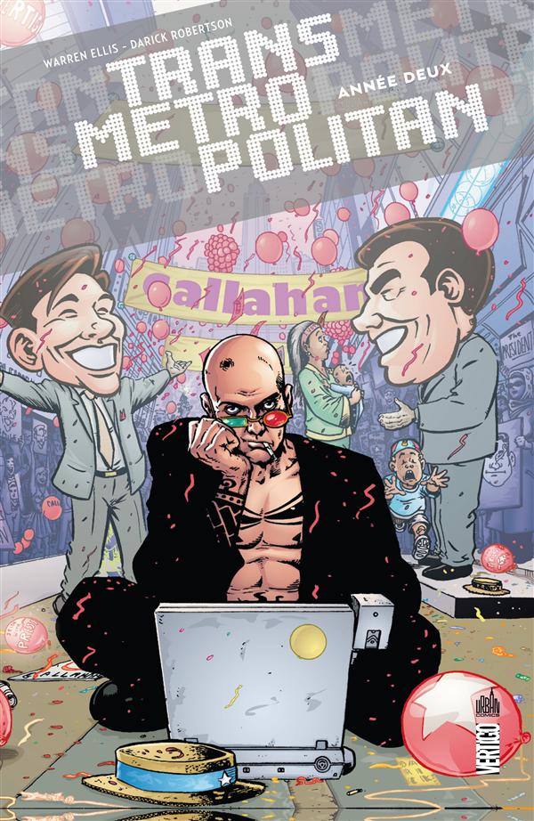 TRANSMETROPOLITAN - TOME 2