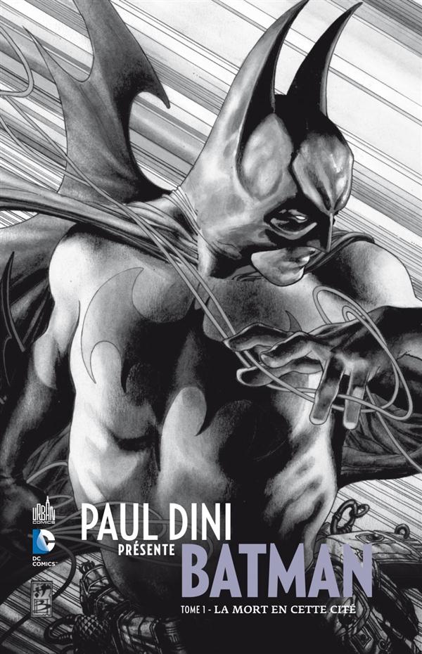 PAUL DINI PRESENTE BATMAN  - TOME 1 - OPERATION BATMAN DAY 2024