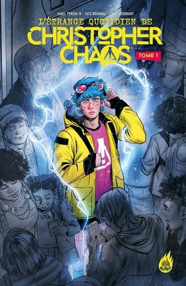 L'ETRANGE QUOTIDIEN DE CHRISTOPHER CHAOS TOME 1