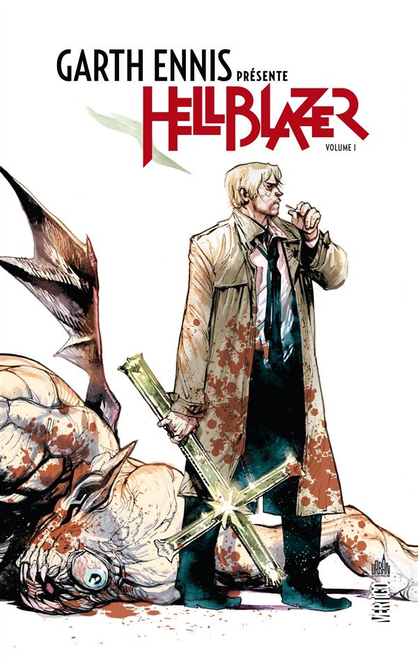 GARTH ENNIS PRESENTE HELLBLAZER - TOME 1