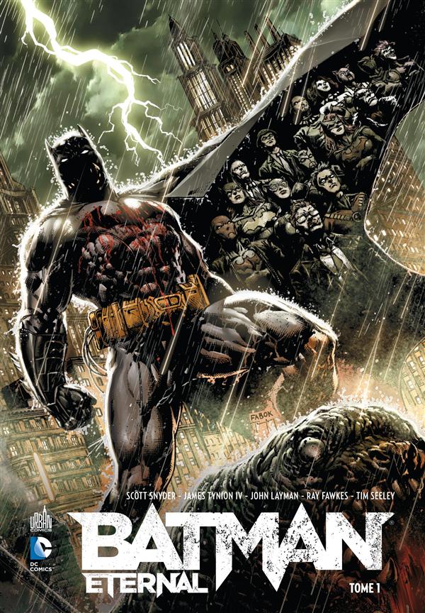 BATMAN ETERNAL  - TOME 1