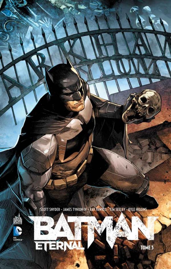 BATMAN ETERNAL  - TOME 3