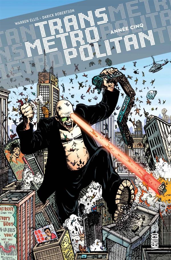 TRANSMETROPOLITAN - TOME 5