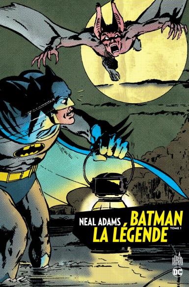 BATMAN LA LEGENDE - NEAL ADAMS - TOME 1 - OPERATION BATMAN DAY 2024