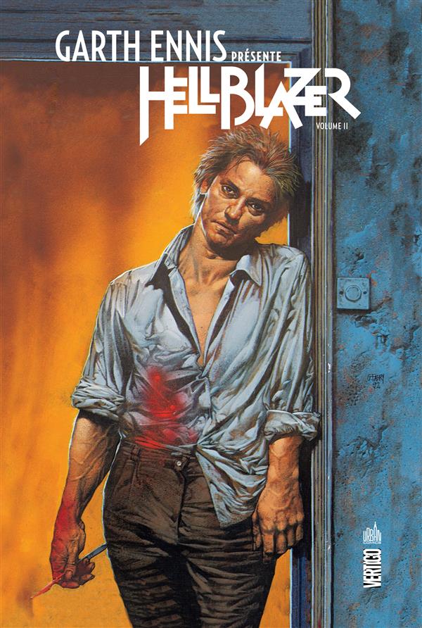 GARTH ENNIS PRESENTE HELLBLAZER - TOME 2