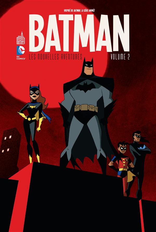 BATMAN  -  LES NOUVELLES AVENTURES - TOME 2