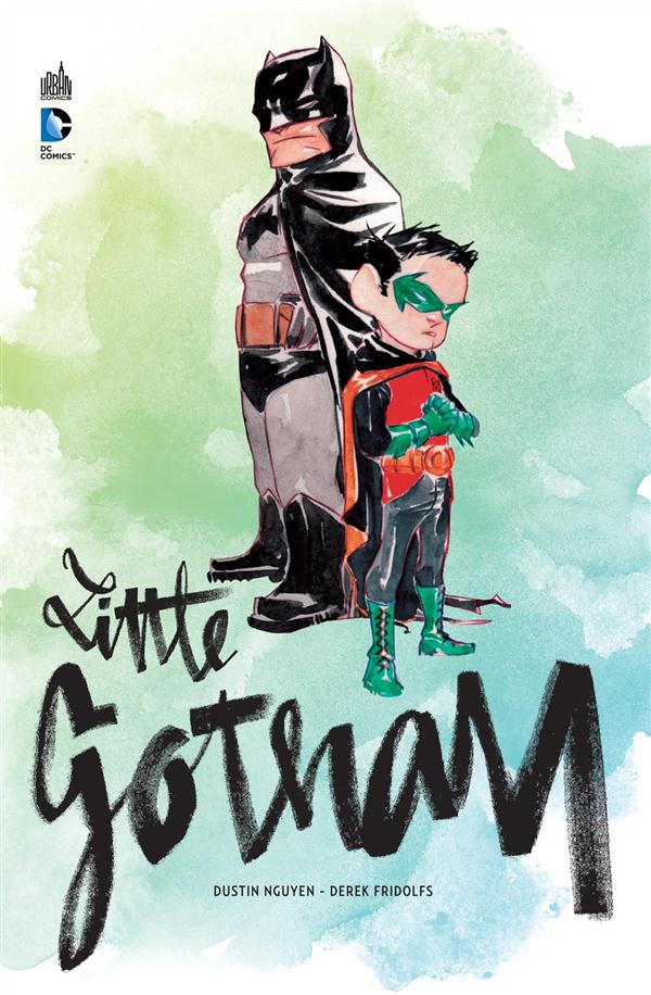 BATMAN - LITTLE GOTHAM - TOME 0 - OPERATION BATMAN DAY 2024