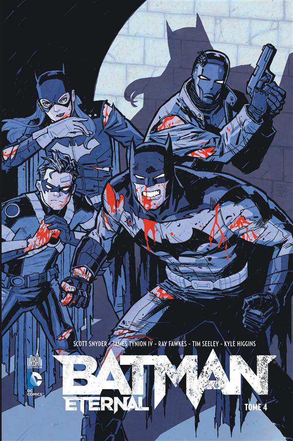 BATMAN ETERNAL  - TOME 4