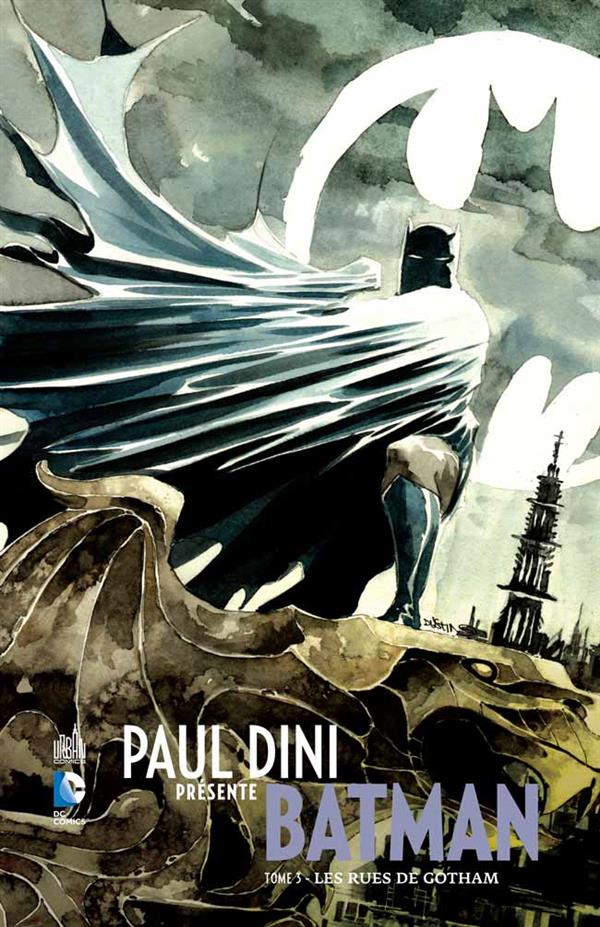 PAUL DINI PRESENTE BATMAN  - TOME 3 - OPERATION BATMAN DAY 2024