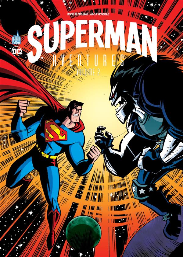 SUPERMAN AVENTURES  - TOME 2