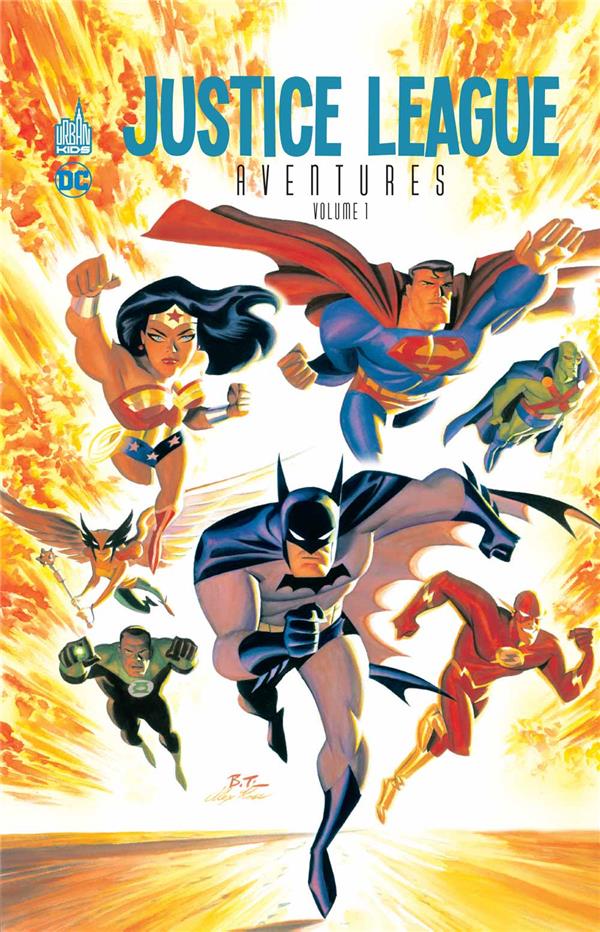 JUSTICE LEAGUE AVENTURES  - TOME 1