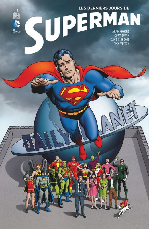 DC DELUXE - SUPERMAN - LES DERNIERS JOURS DE SUPERMAN - TOME 0 - OPÉRATION SUPERMAN DAY 2025