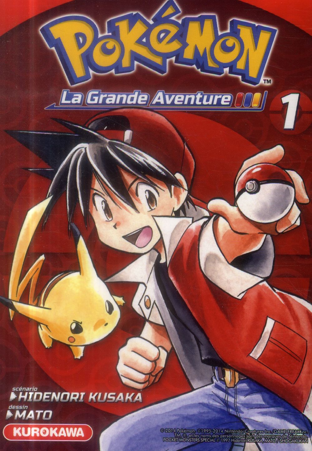 POKEMON, LA GRANDE AVENTURE - TOME 1 - VOL01