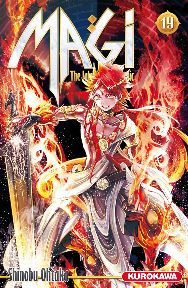 MAGI - THE LABYRINTH OF MAGIC - TOME 19 - VOL19