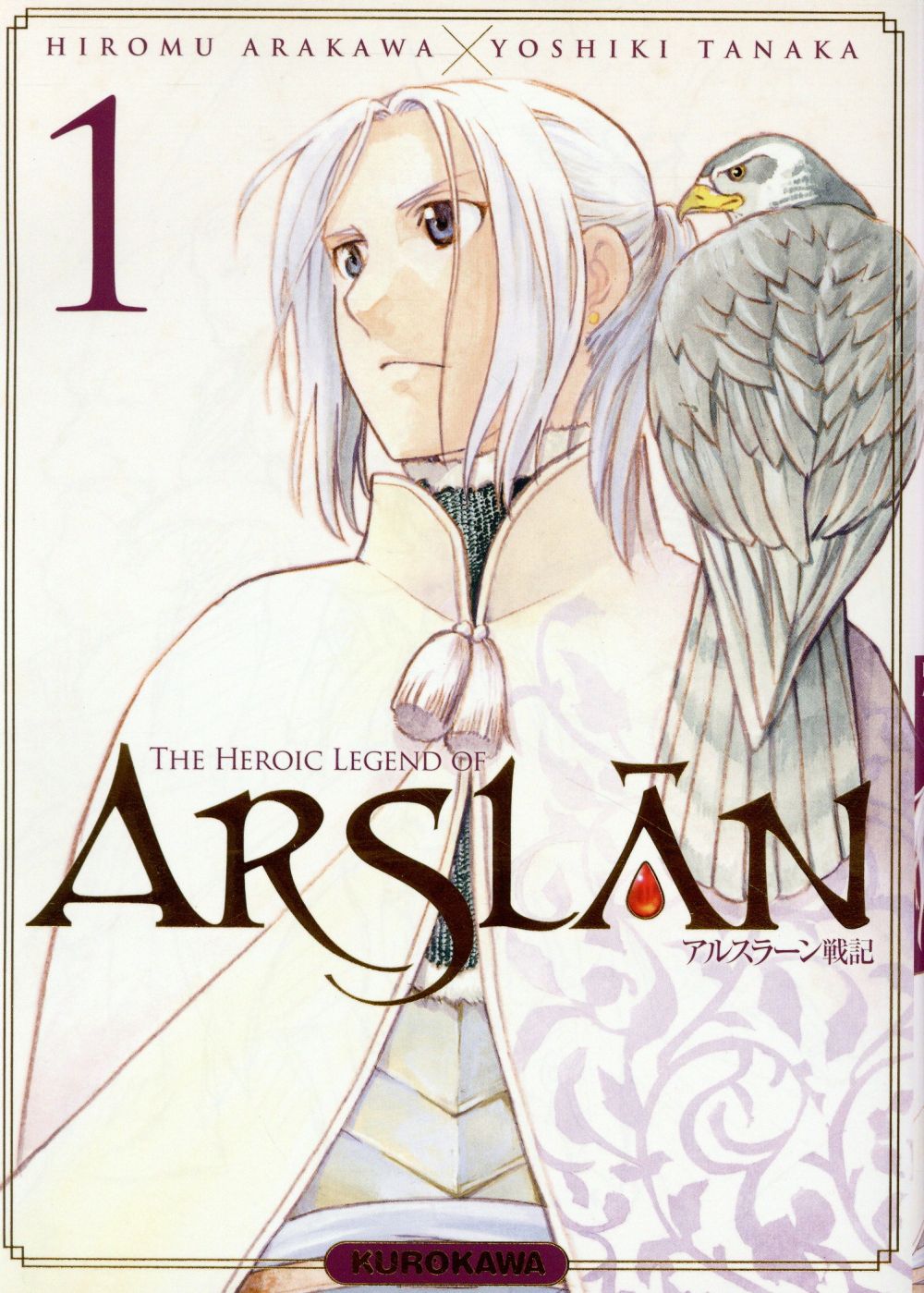 ARSLAN - TOME 1 - VOL01