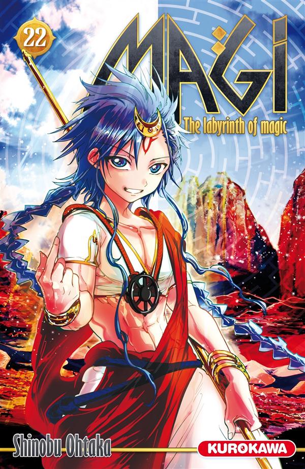 MAGI - TOME 22 - VOL22