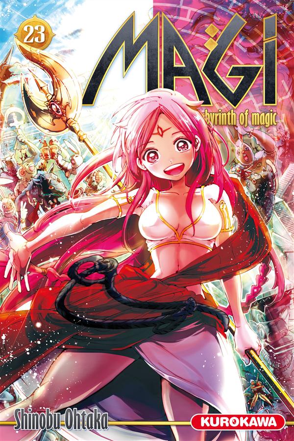 MAGI - TOME 23 - VOL23