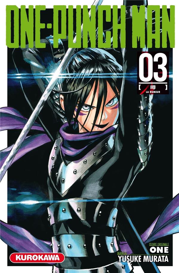 ONE-PUNCH MAN - TOME 3 - VOL03