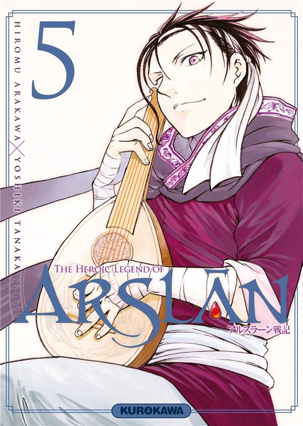 ARSLAN - TOME 5 - VOL5