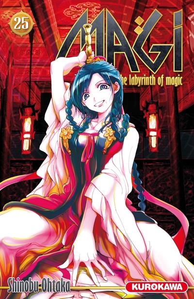 MAGI - TOME 25 - VOL25