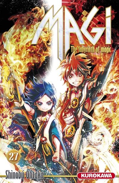 MAGI - TOME 27 - VOL27