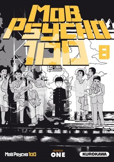 MOB PSYCHO 100 - TOME 8 - VOL08