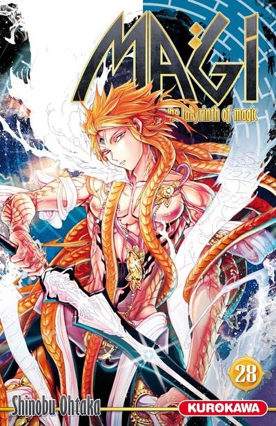 MAGI - THE LABYRINTH OF MAGIC - TOME 28 - VOL28