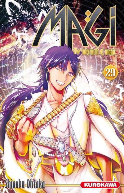 MAGI - THE LABYRINTH OF MAGIC - TOME 29 - VOL29