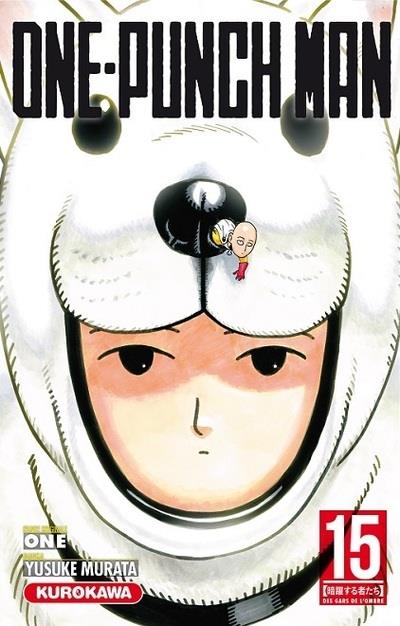 ONE-PUNCH MAN - TOME 15 - VOL15