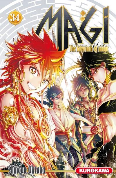 MAGI - THE LABYRINTH OF MAGIC - TOME 34 - VOL34