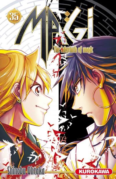 MAGI - THE LABYRINTH OF MAGIC - TOME 35 - VOL35