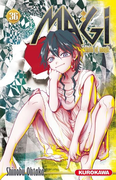 MAGI - THE LABYRINTH OF MAGIC - TOME 36 - VOL36