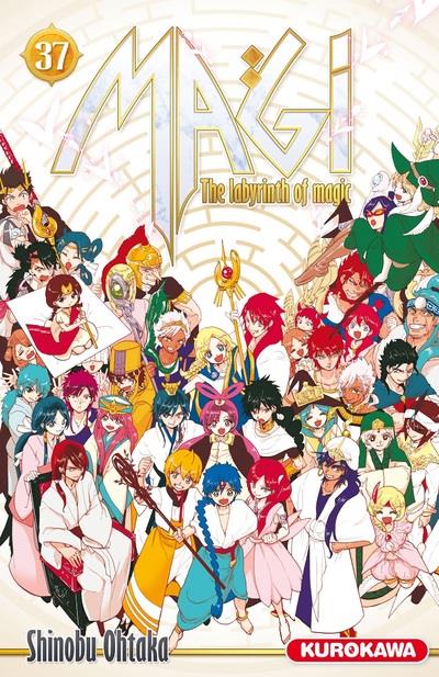 MAGI - THE LABYRINTH OF MAGIC - TOME 37 - VOL37