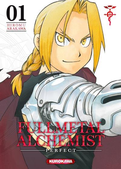 FULLMETAL ALCHEMIST PERFECT - TOME 1 - VOL01