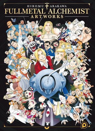 FULLMETAL ALCHEMIST ARTWORKS