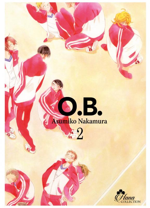 O.B - TOME 02 - LIVRE (MANGA) - YAOI - HANA COLLECTION