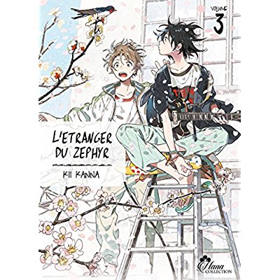 L'ETRANGER DU ZEPHYR - TOME 03 - LIVRE (MANGA) - YAOI - HANA COLLECTION