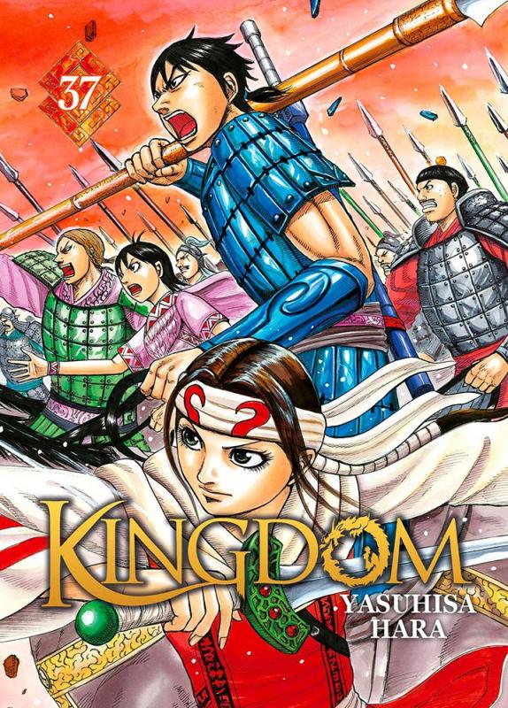 KINGDOM - TOME 37