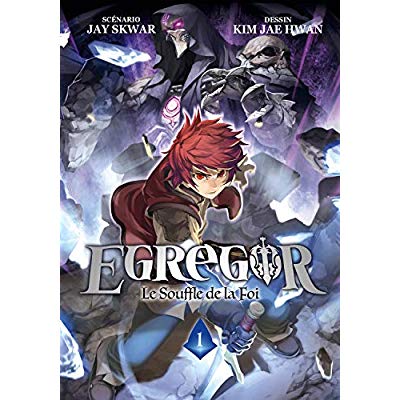 EGREGOR - TOME 1 - LE SOUFFLE DE LA FOI