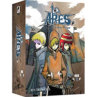 ARES - PARTIE 1 (TOMES 1 A 10) - COFFRET COLLECTOR LIMITE